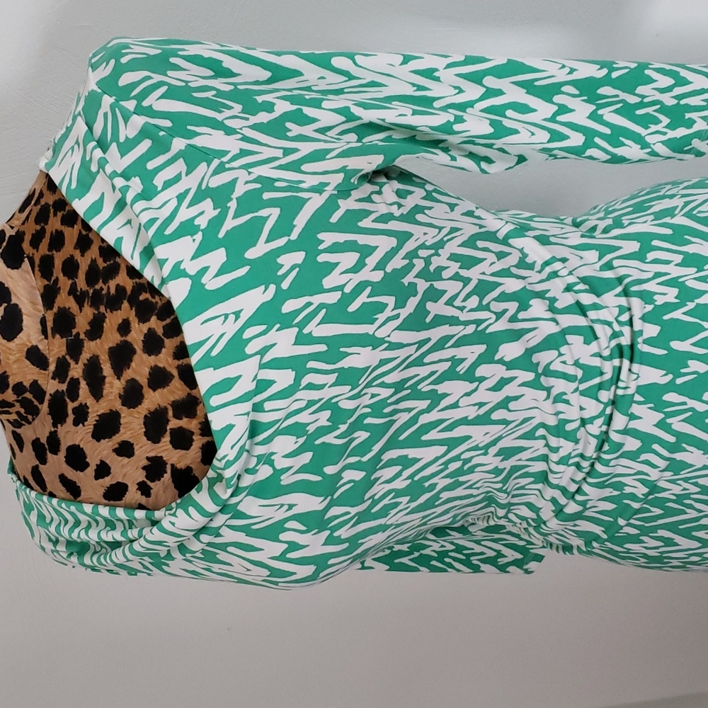 LOFT Mod Go-Go Style Dress - Picture 2 of 6
